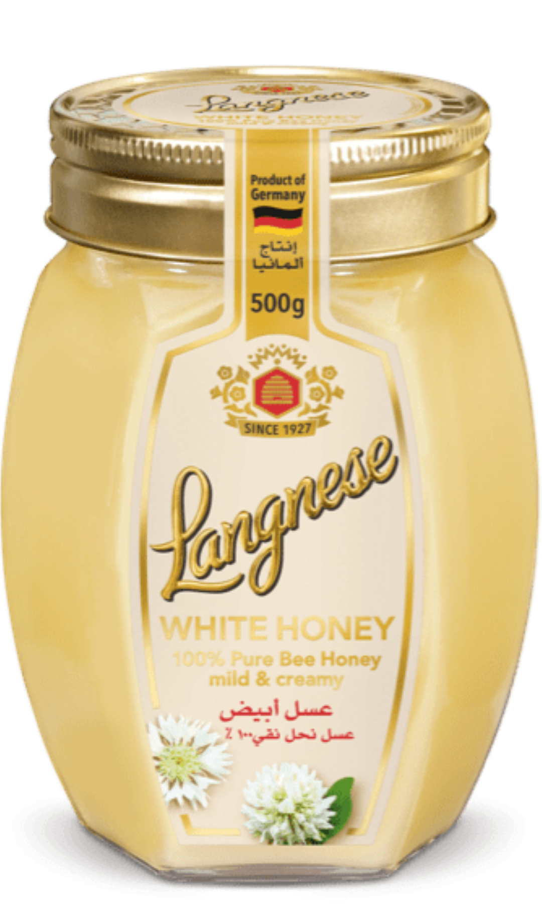 LANGNESE WHITE HONEY 500G